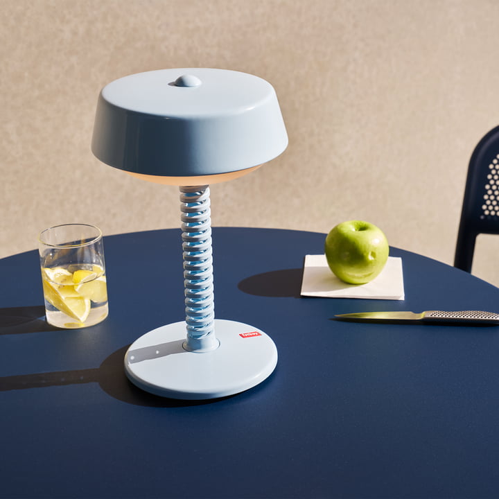 Bellboy Batterij lamp, straal blauw van Fatboy