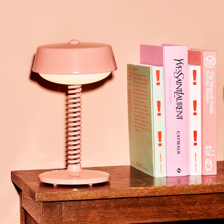 Bellboy Batterij lampje, lobby rood van Fatboy