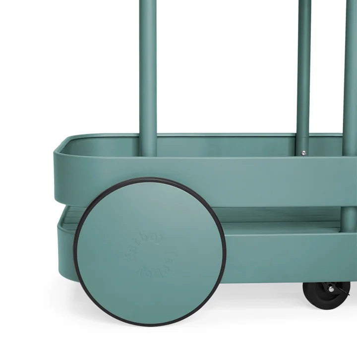 Jolly Serveerwagen, donkere salie van Fatboy