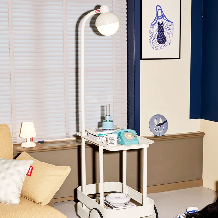 Jolly Serveerwagen, lichtgrijs van Fatboy