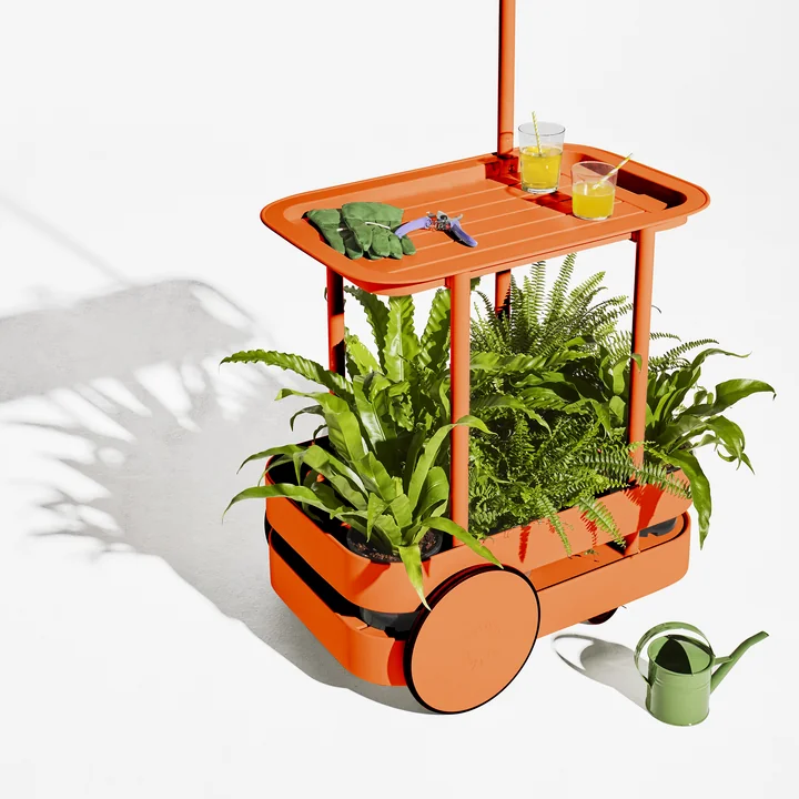 Jolly Serveerwagen, mandarijn van Fatboy