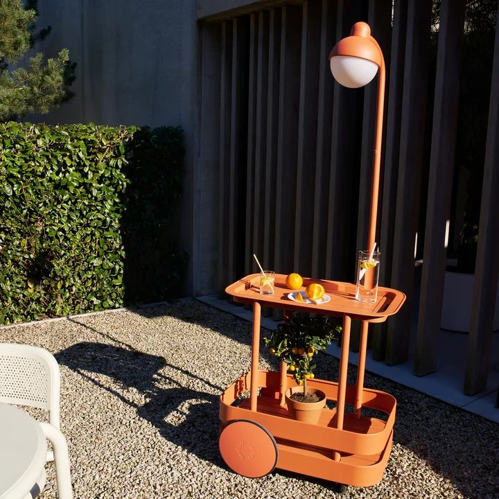 Jolly Serveerwagen, mandarijn van Fatboy