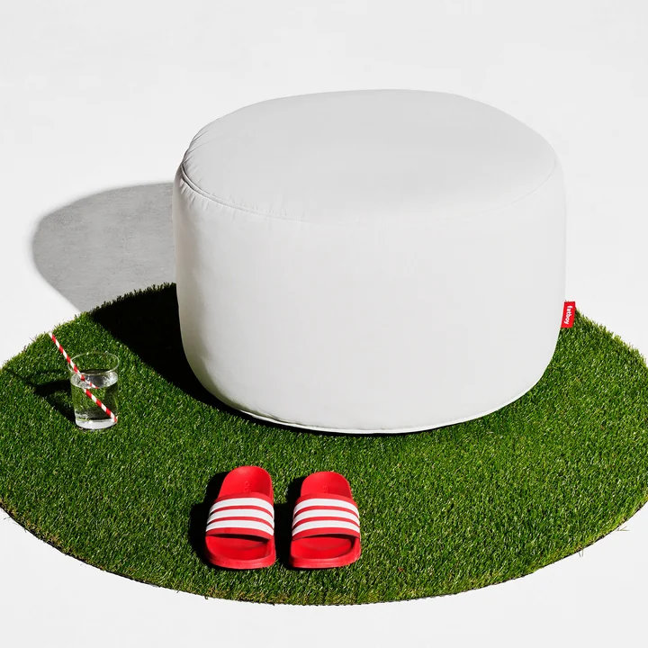 Fatboy - Point L Outdoor kruk, natuurlijk wit