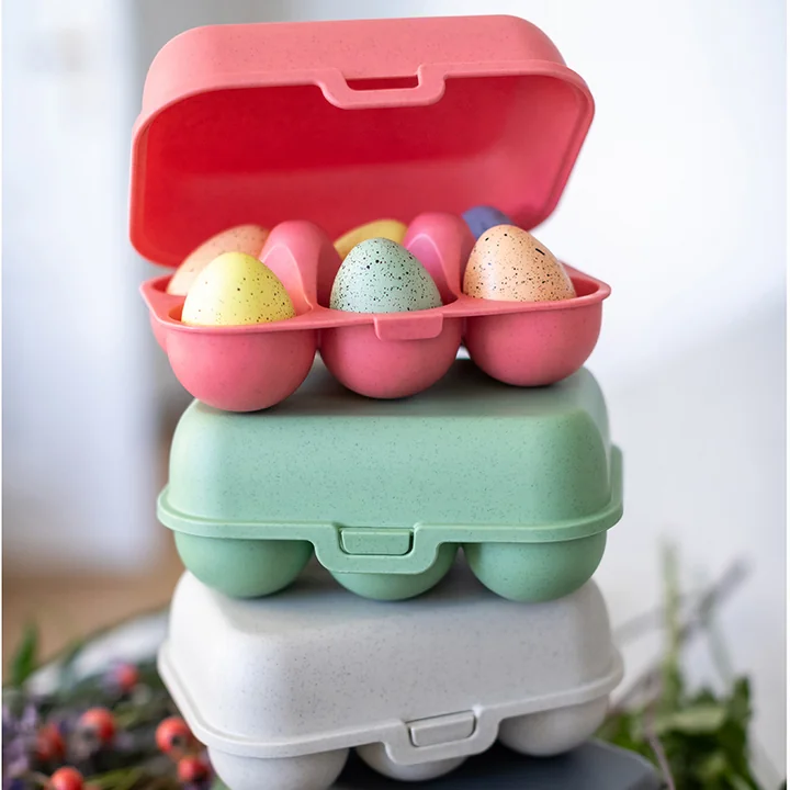Koziol - Eggs to go Herbruikbare eierhouder