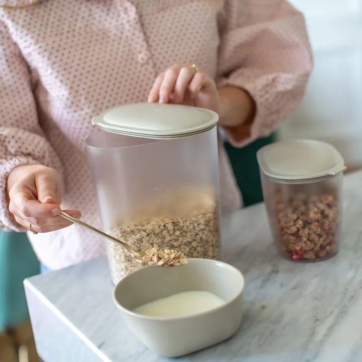 Koziol - CONNECT OVAL Opslagblik