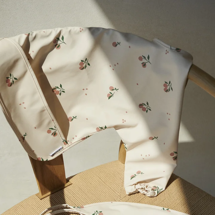 Merle LIEWOOD Cape slab van in de perzik, schelpenmix versie