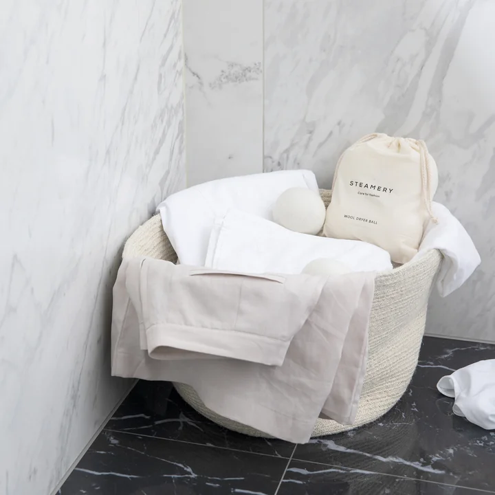 100% wollen droogballen van Steamery