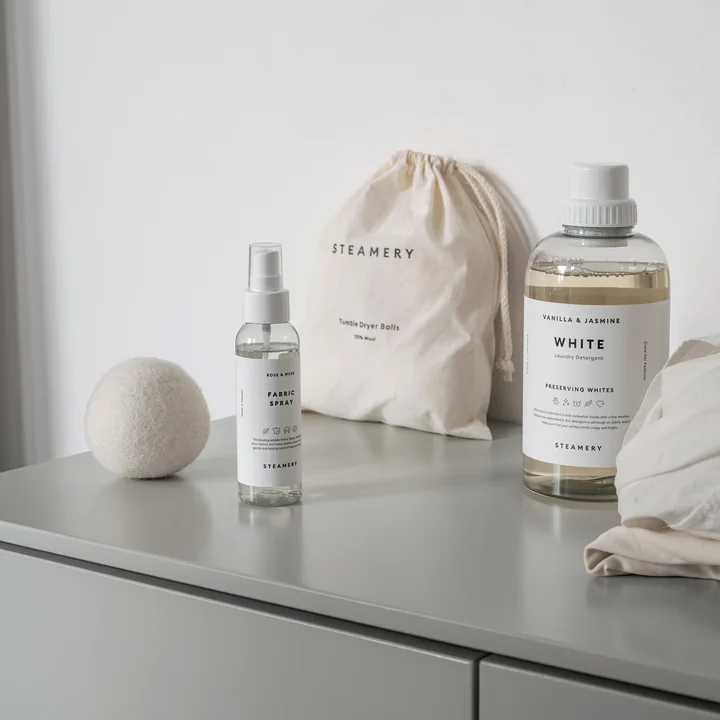 100% wollen droogballen van Steamery