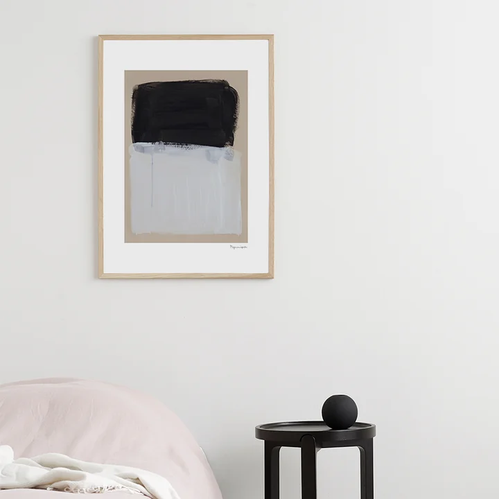 Painted Surface door Berit Mogensen Lopez van The Poster Club