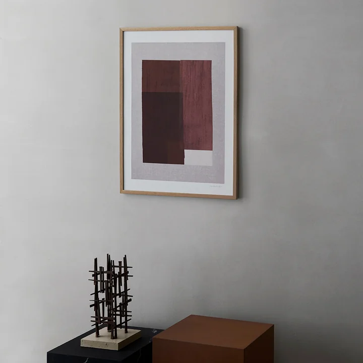 Red Velvet door Julia Hallström Hjort van The Poster Club