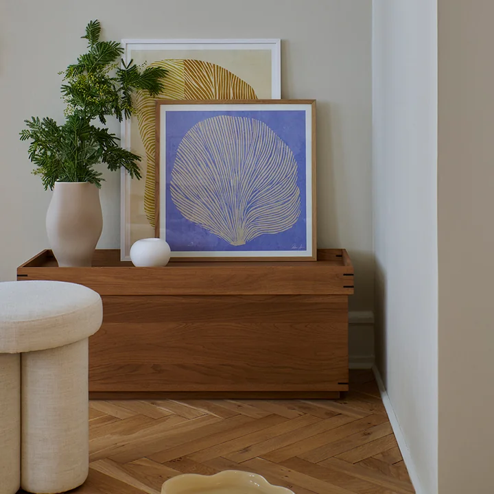 Sea Lavender door Rebecca Hein van The Poster Club