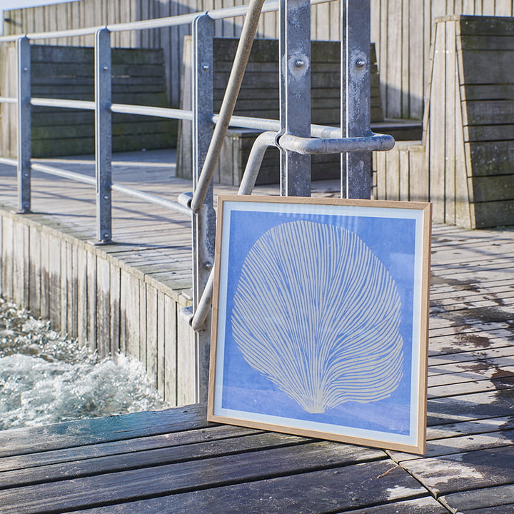 Sea Lavender door Rebecca Hein van The Poster Club