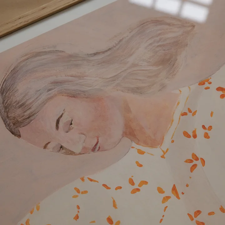 Secret Notes door Sofia Lind van The Poster Club