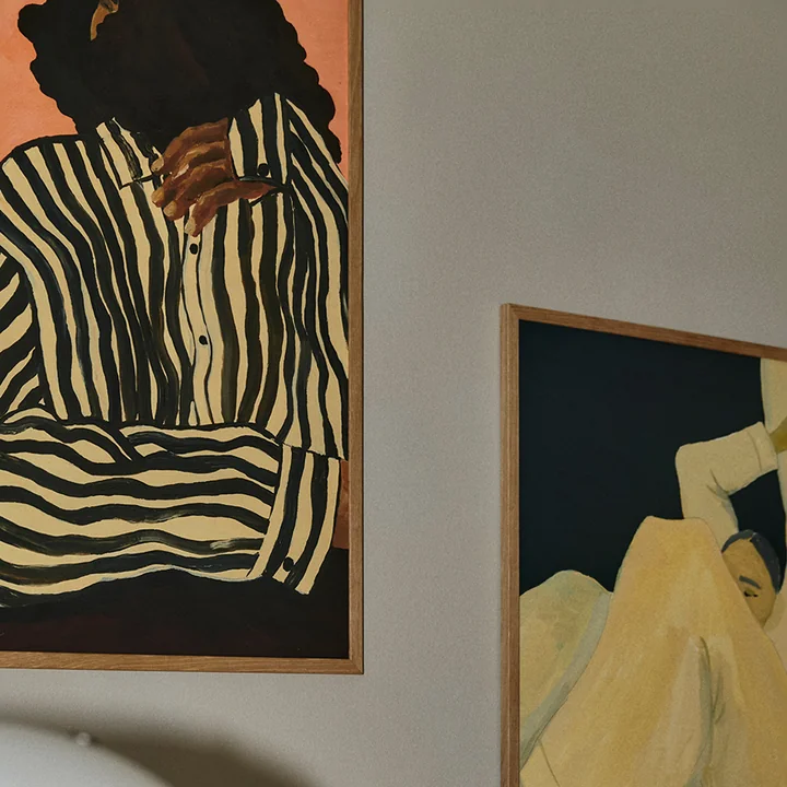 Serene Stripes door Hanna Peterson