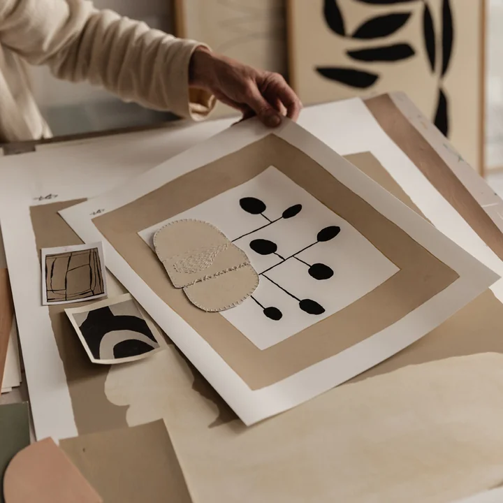 Spot 12 van Leise Dich Abrahamsen van The Poster Club