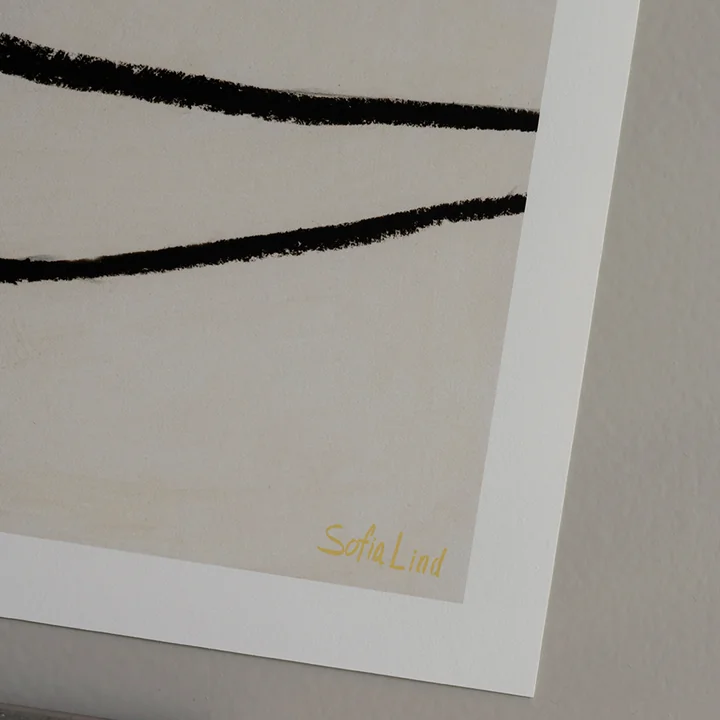 You door Sofia Lind voor The Poster Club