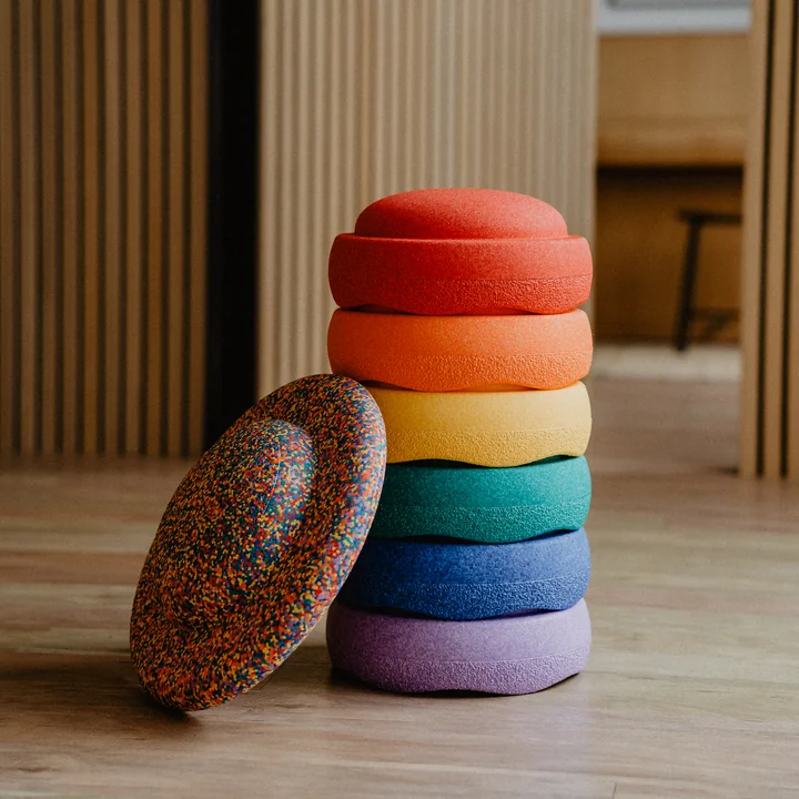 Stapelstein® - Multicolor bord