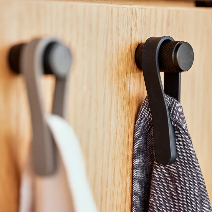 Loop Magnetisch handdoekenrek van Zone Denmark