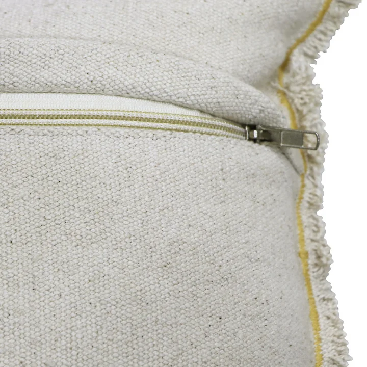 Bike Vloerkussen, 35 x 55 cm, natuur / blauw door Lorena Canals