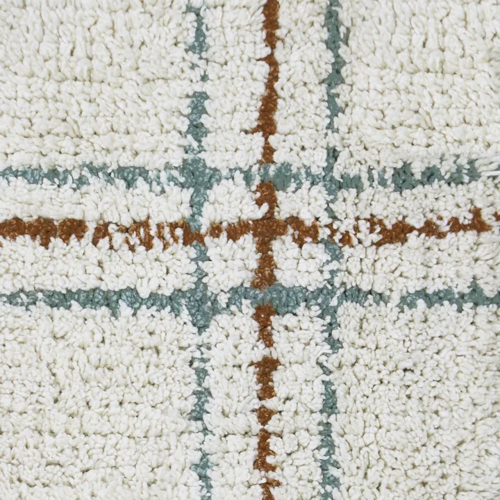 Cuisine Natural Tapijt, 170 x 240 cm, naturel/grijs van Lorena Canals