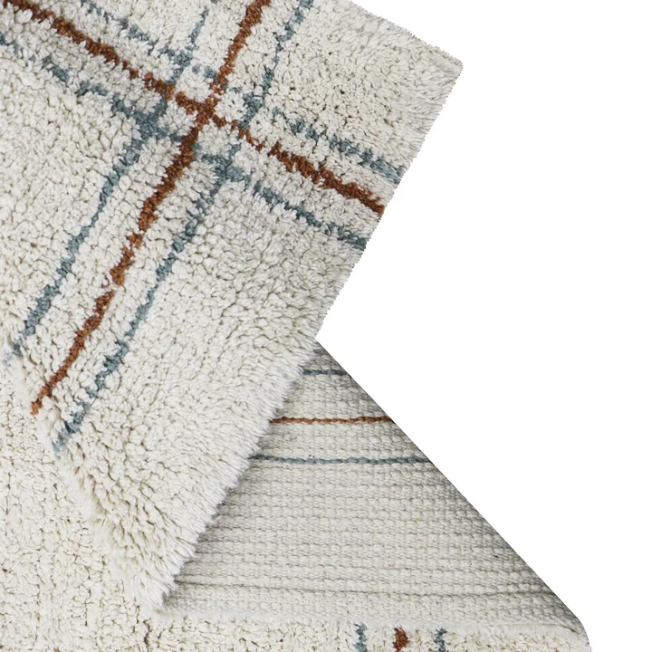 Cuisine Natural Tapijt, 170 x 240 cm, naturel/grijs van Lorena Canals