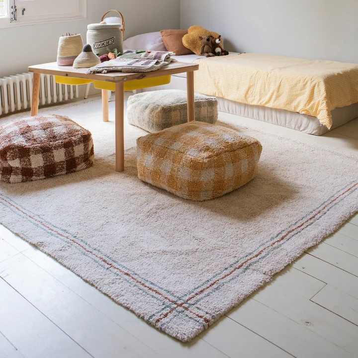 Cuisine Natural Tapijt, 170 x 240 cm, naturel/grijs van Lorena Canals