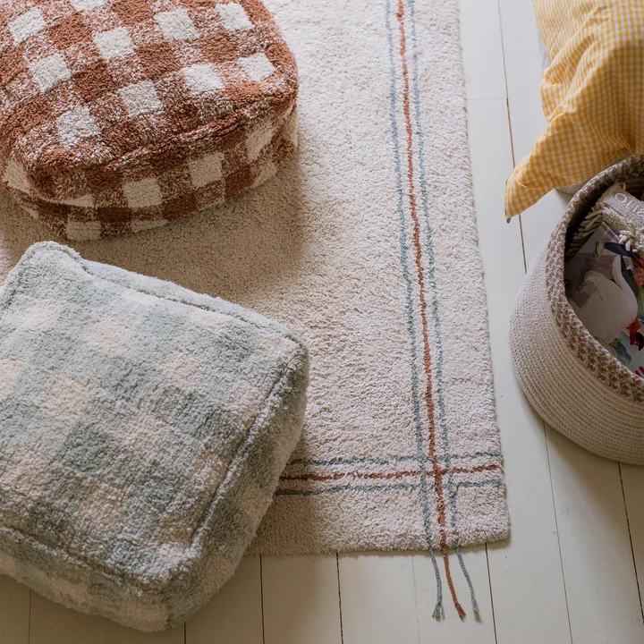 Cuisine Natural Tapijt, 170 x 240 cm, naturel/grijs van Lorena Canals