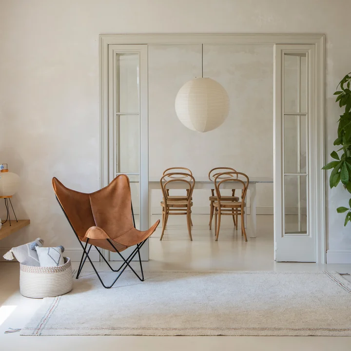 Cuisine Natural Tapijt, 170 x 240 cm, naturel/grijs van Lorena Canals