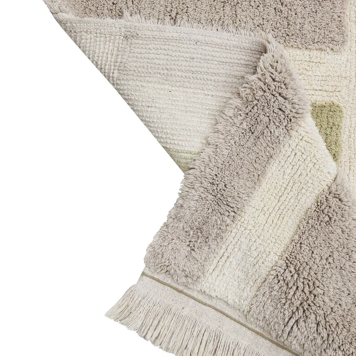 Eco-City Speelkleed, 120 x 170 cm, grijs van Lorena Canals