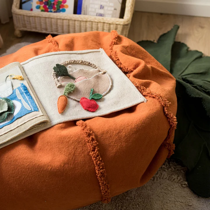 Zitzak Cathy the Carrot, oranje van Lorena Canals