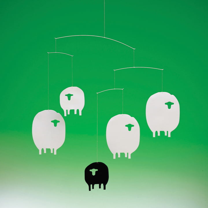 Schapen Mobiel van Flensted Mobiles