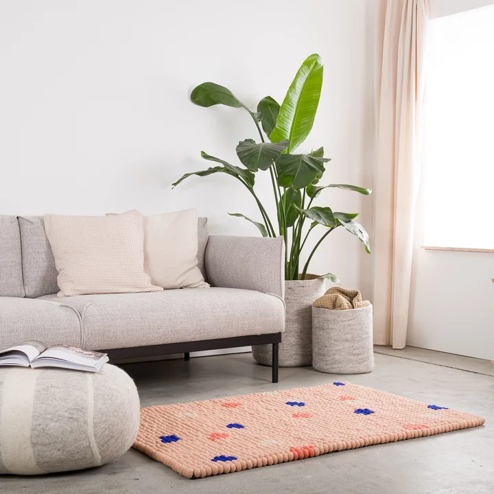 myfelt - Terra Vilt boltapijt rechthoekig