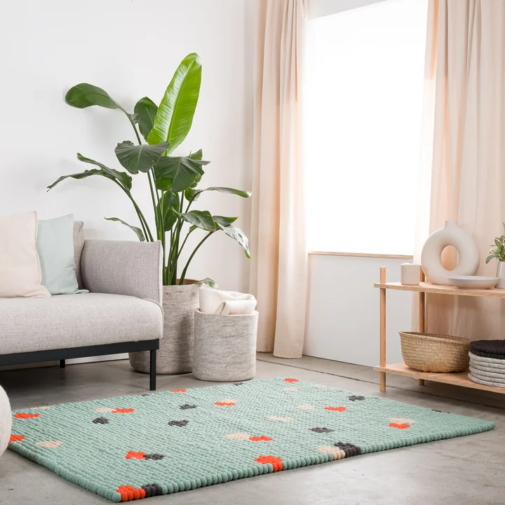 myfelt - Terra Vilt boltapijt rechthoekig