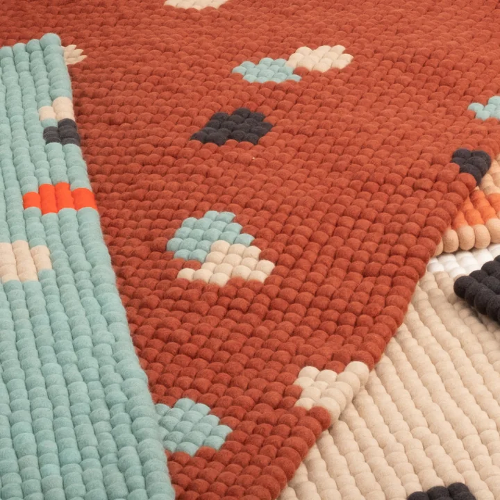 myfelt - Terra Vilt boltapijt rechthoekig