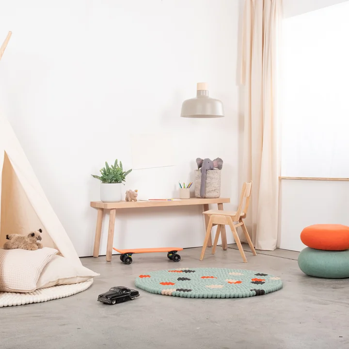 myfelt - Terra Vilten boldeken rond