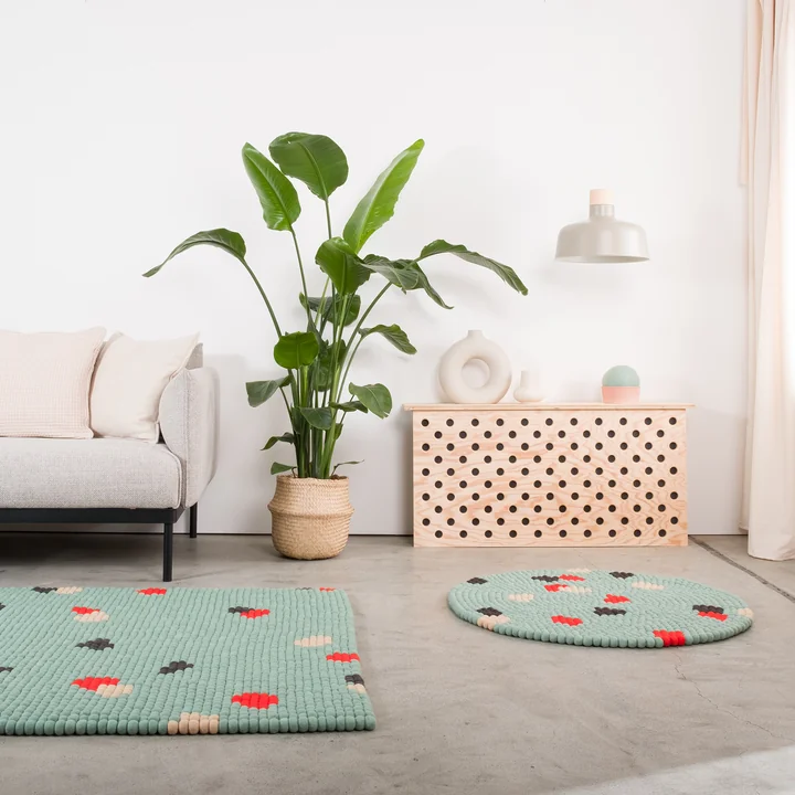 myfelt - Terra Vilten boldeken rond