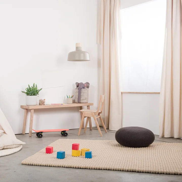 Vilt boltapijt mono rechthoekig van myfelt