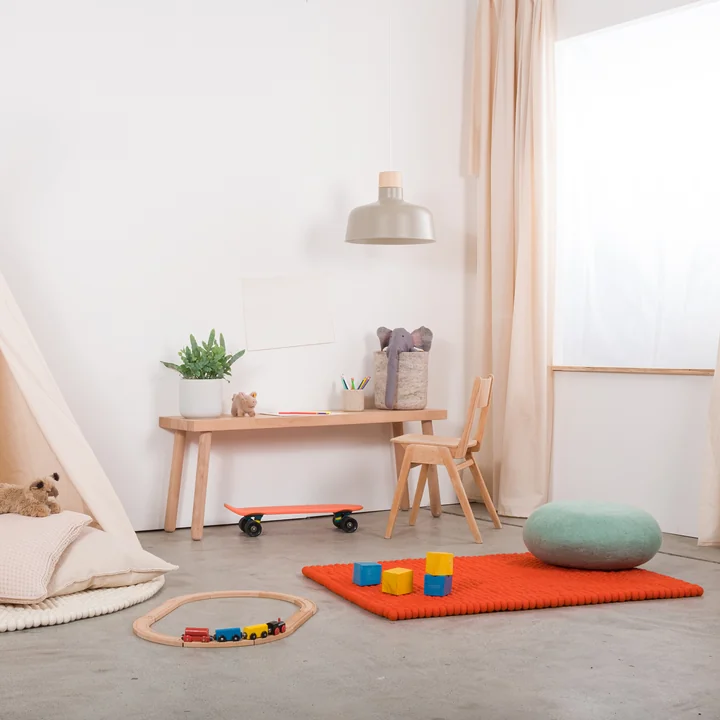 Vilt boltapijt mono rechthoekig van myfelt