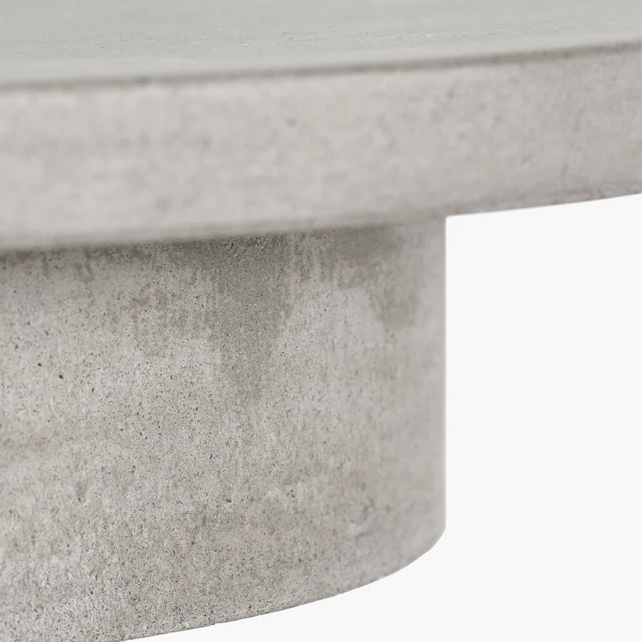 Taartbord van Serax in de kleur grijs