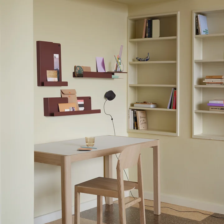 Muuto - Opgevouwen Planken Platform Familie