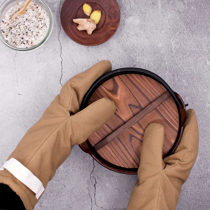 Ovenwanten van The Organic Company