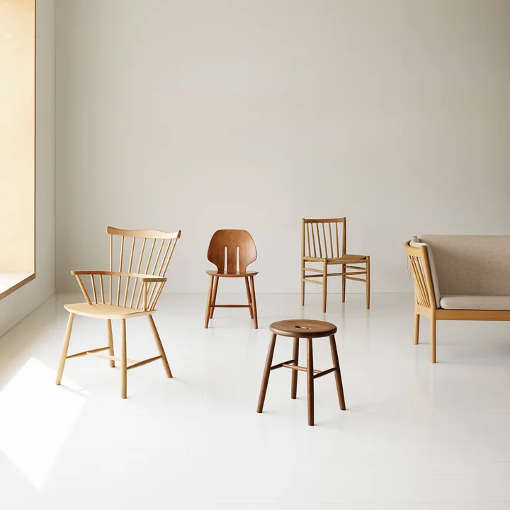 FDB Møbler - J46 Stoel