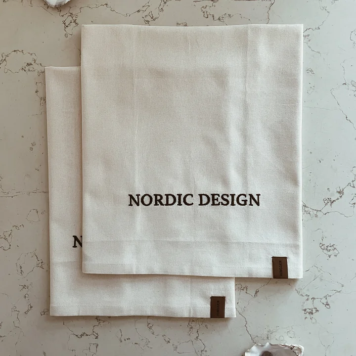 Theedoek van biologisch katoen van Humdakin