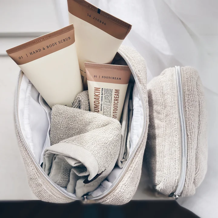 Humdakin badstof toilettas