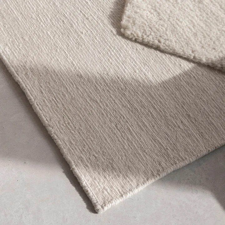 Oblique Wollen tapijt van nanimarquina