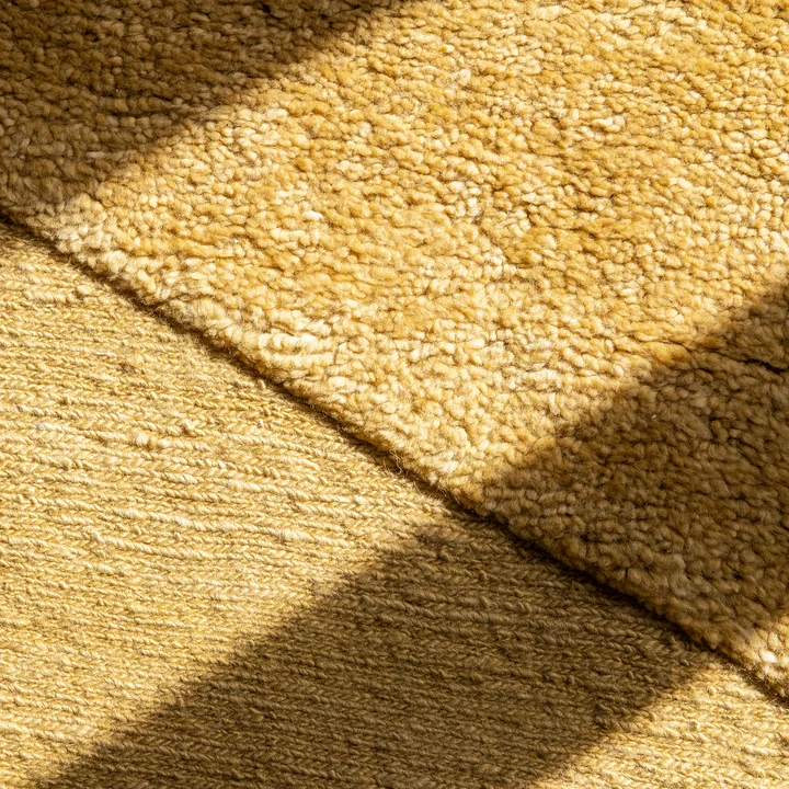 Oblique Wollen tapijt van nanimarquina