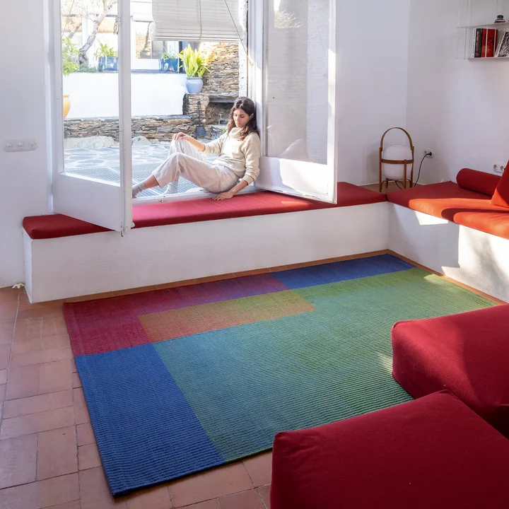 Haze wollen tapijt van nanimarquina