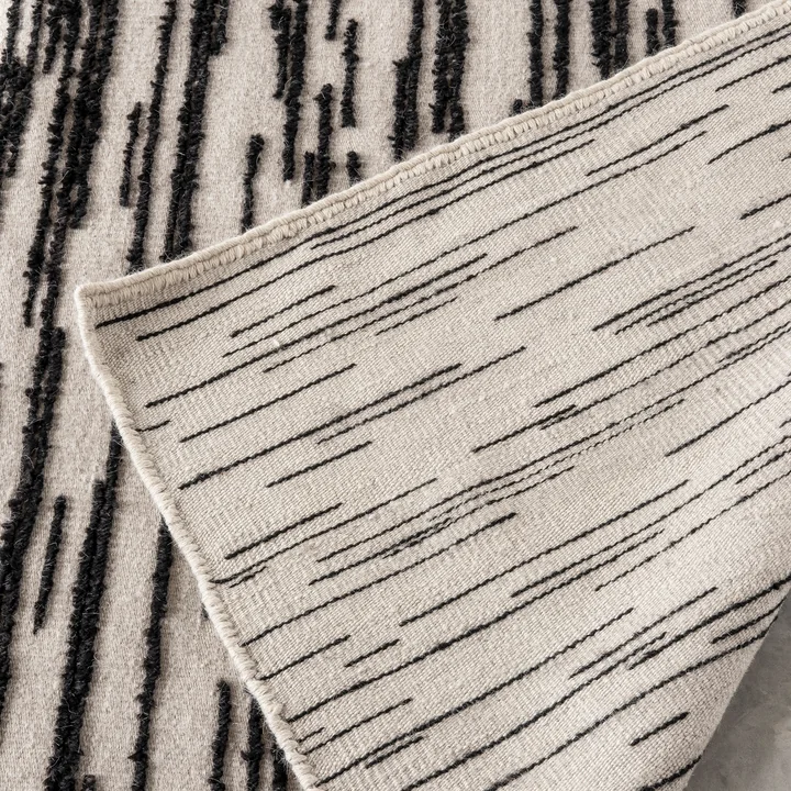 Doblecara wollen tapijt van nanimarquina