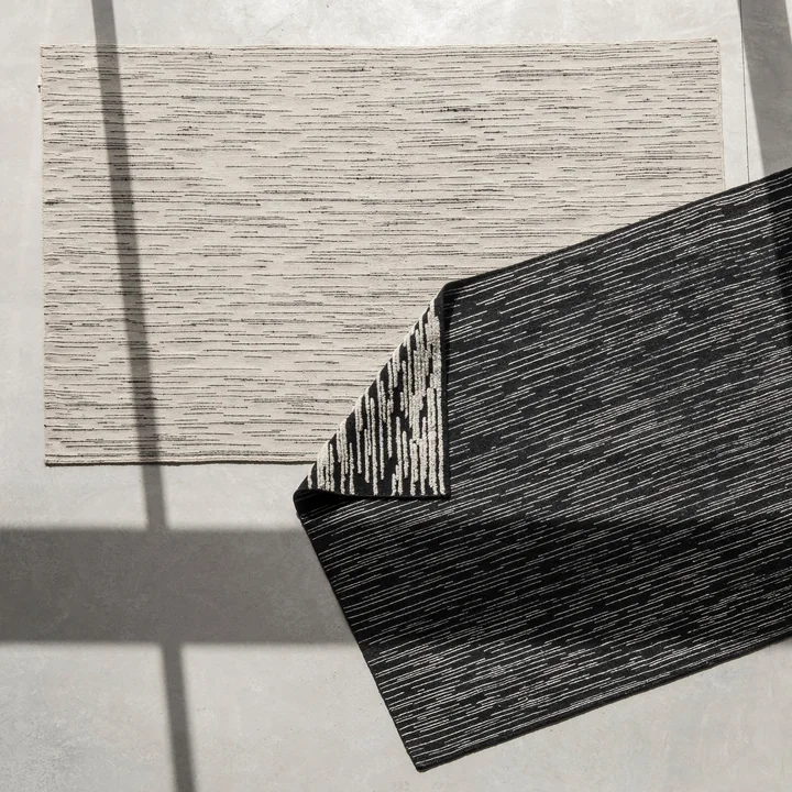 Doblecara wollen tapijt van nanimarquina