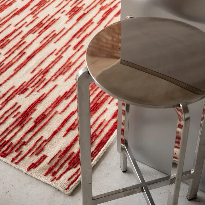 Doblecara wollen tapijt van nanimarquina